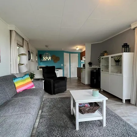 Modern In Campanula Park With Garden Sint Maartensvlotbrug