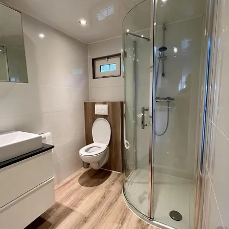 Modern In Campanula Park With Garden Sint Maartensvlotbrug