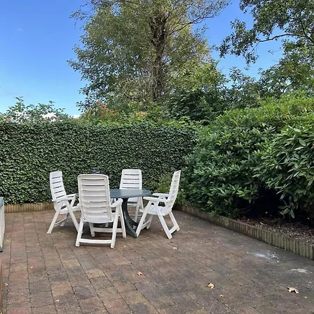 Modern In Campanula Park With Garden Sint Maartensvlotbrug