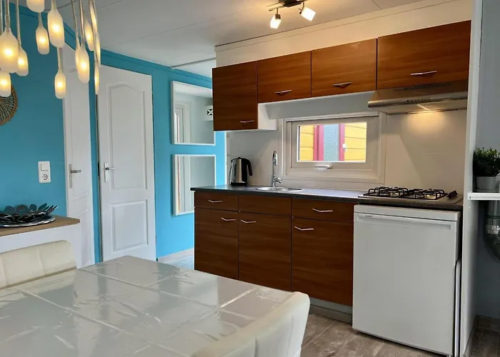 Feriehus Modern In Campanula Park With Garden Sint Maartensvlotbrug