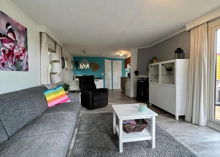 Modern In Campanula Park With Garden Sint Maartensvlotbrug