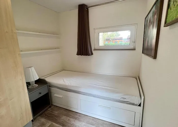 Modern In Campanula Park With Garden Feriehus *