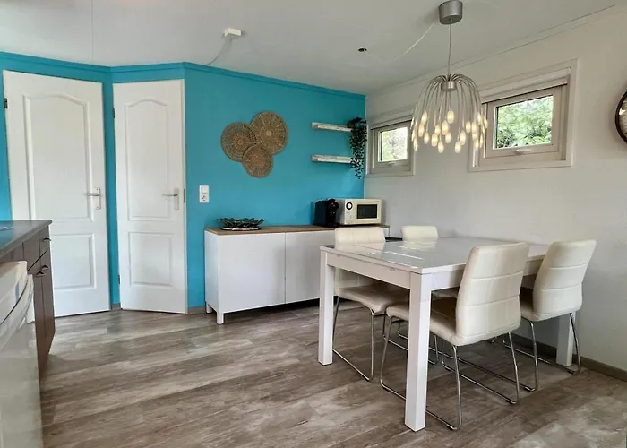 Feriehus Modern In Campanula Park With Garden Sint Maartensvlotbrug