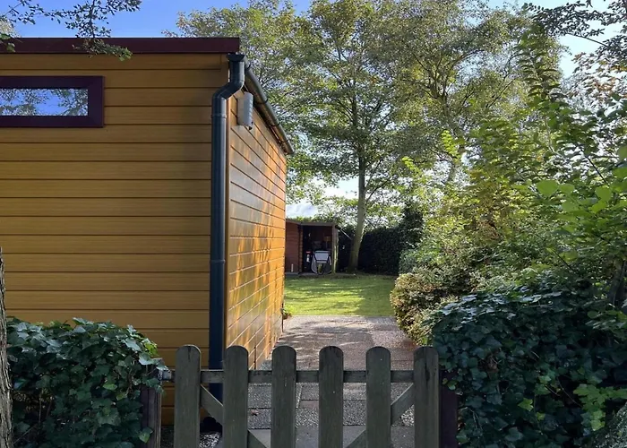 Feriehus Modern In Campanula Park With Garden Sint Maartensvlotbrug