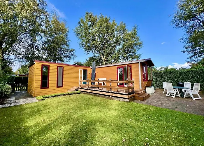 Modern In Campanula Park With Garden Feriehus *