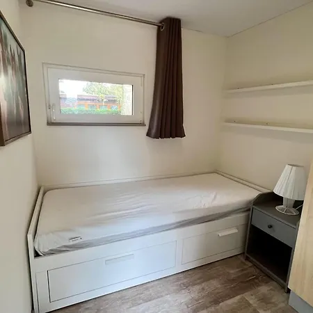 Modern In Campanula Park With Garden Sint Maartensvlotbrug