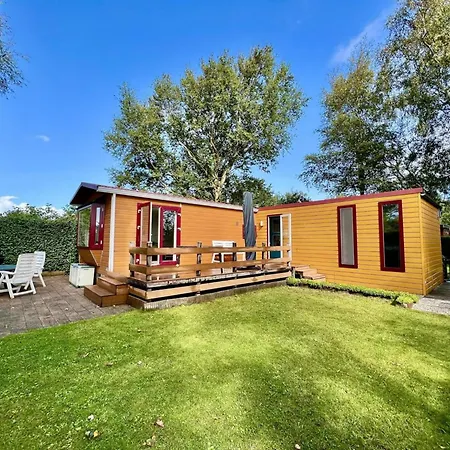 Modern In Campanula Park With Garden Ferienhaus *