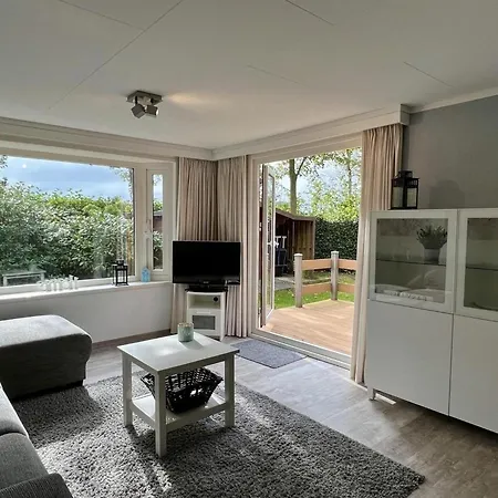 Modern In Campanula Park With Garden Sint Maartensvlotbrug