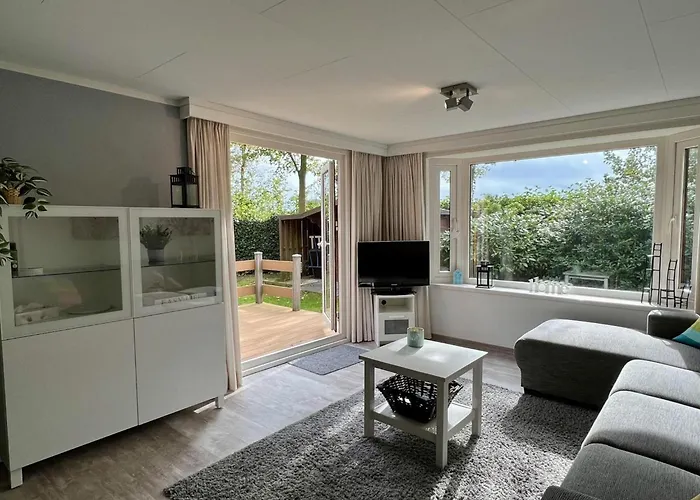 Modern In Campanula Park With Garden * Sint Maartensvlotbrug