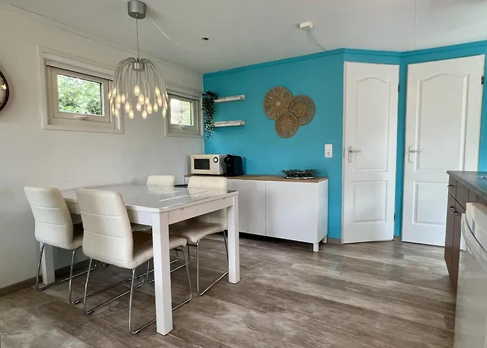 Modern In Campanula Park With Garden *