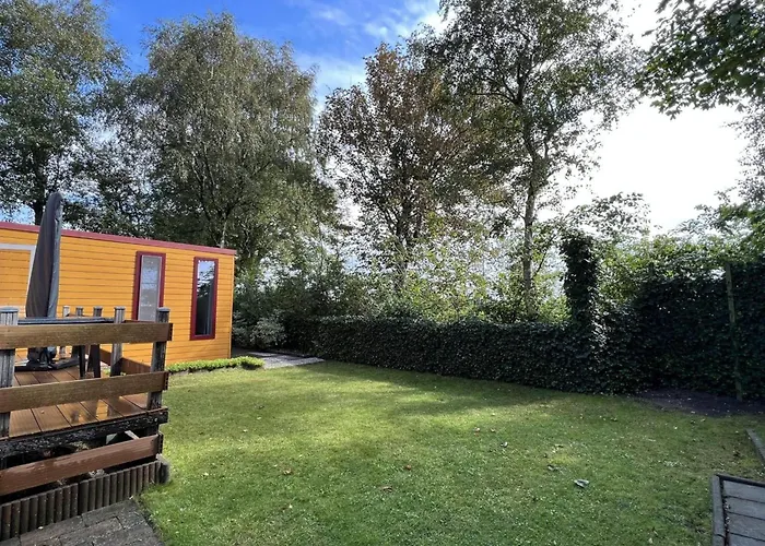 別荘 Modern In Campanula Park With Garden Sint Maartensvlotbrug