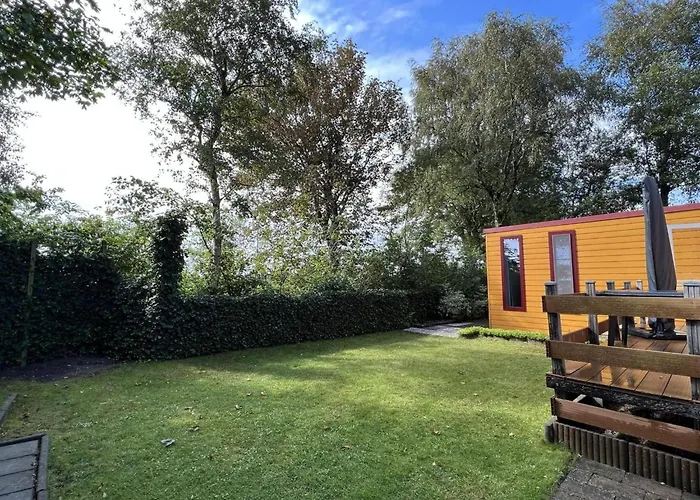 Modern In Campanula Park With Garden *