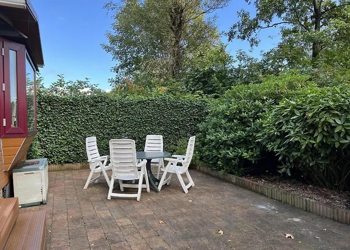 Modern In Campanula Park With Garden Sint Maartensvlotbrug